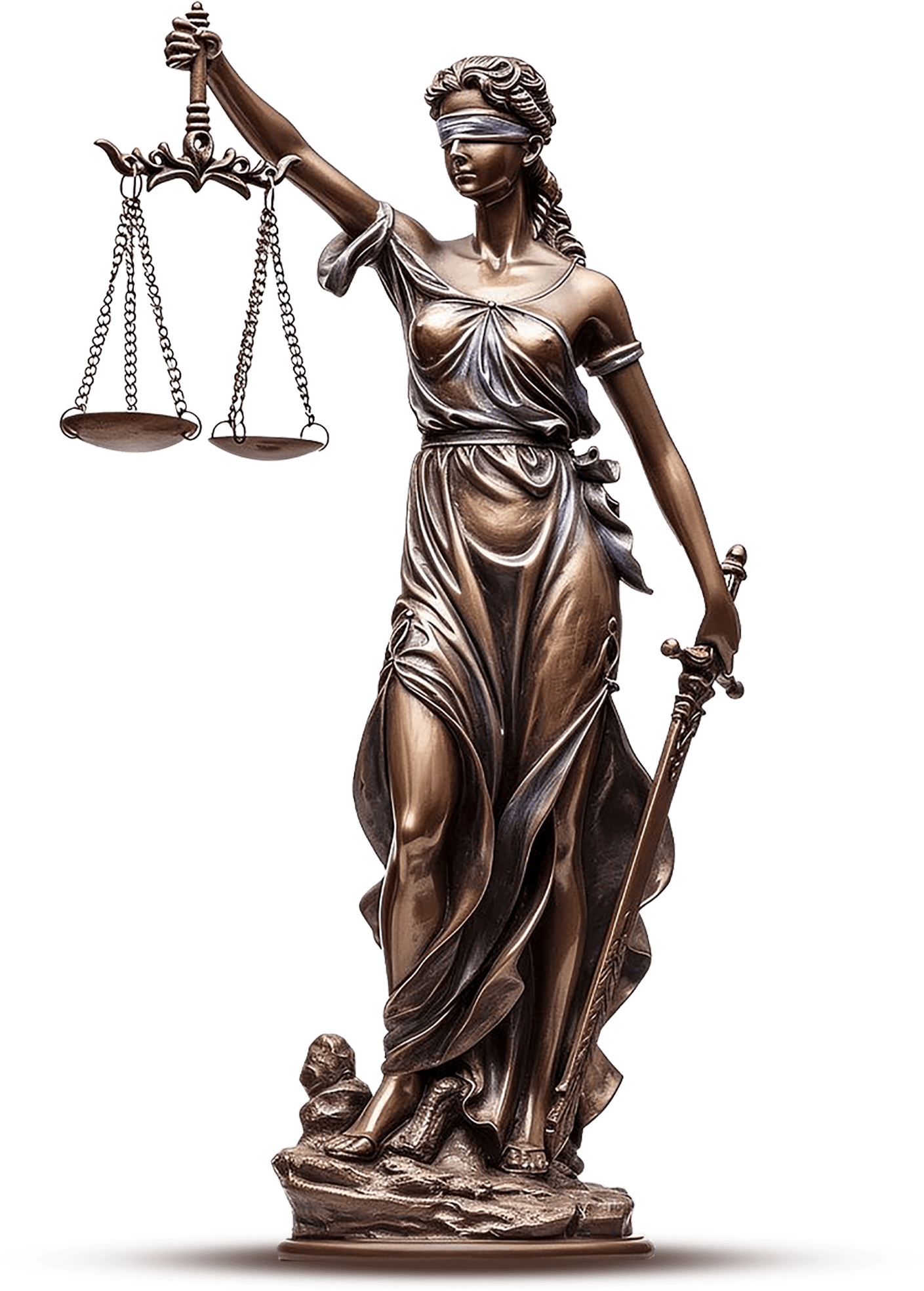 Lady Justice statue
